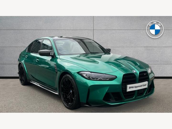 BMW M3 Competition 3.0 BiTurbo Competition Steptronic M XDrive Euro 6 (s/s) 4dr