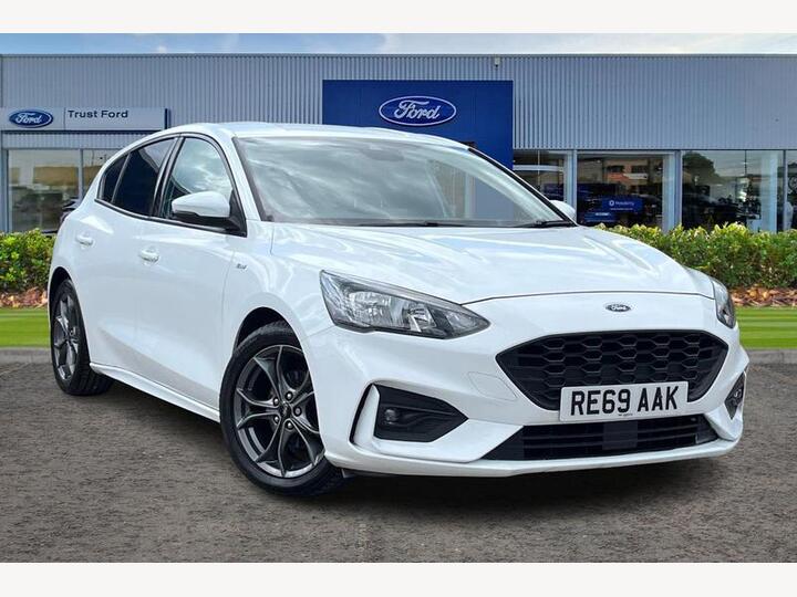 Ford FOCUS 1.5 EcoBlue ST-Line Euro 6 (s/s) 5dr