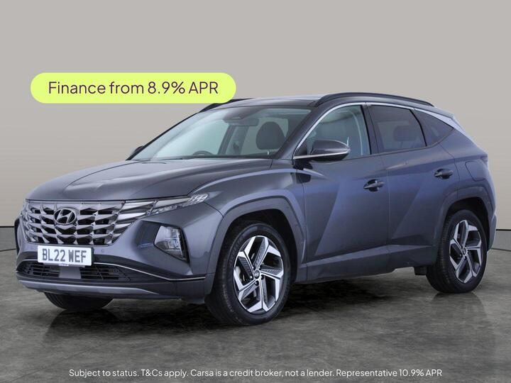 Hyundai Tucson 1.6 H T-GDi Ultimate Auto Euro 6 (s/s) 5dr