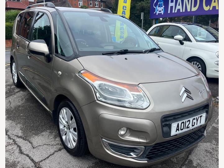 Citroen C3 Picasso 1.6 VTi Exclusive EGS6 Euro 5 5dr Citroen C3 Picasso 1.6 VTi Exclusive EGS6 Euro 5 5dr