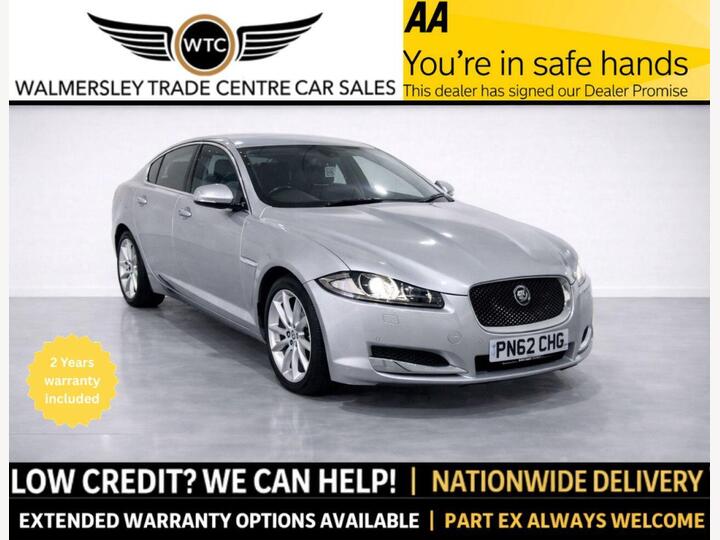 Jaguar XF 2.2d Premium Luxury Auto Euro 5 (s/s) 4dr