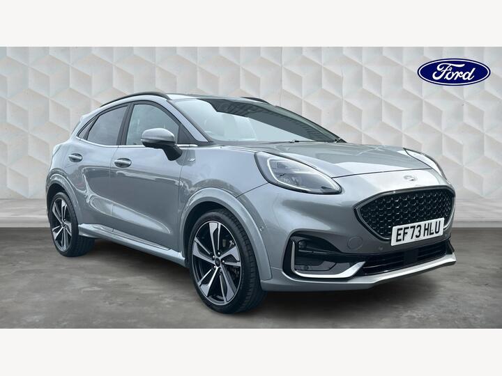 Ford Puma 1.0T EcoBoost MHEV ST-Line Vignale DCT Euro 6 (s/s) 5dr