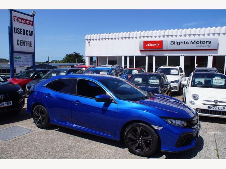 Honda Civic 1.0 VTEC Turbo SR Euro 6 (s/s) 5dr