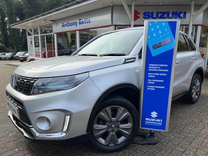 Suzuki Vitara 1.4 Boosterjet MHEV SZ-T Auto Euro 6 (s/s) 5dr