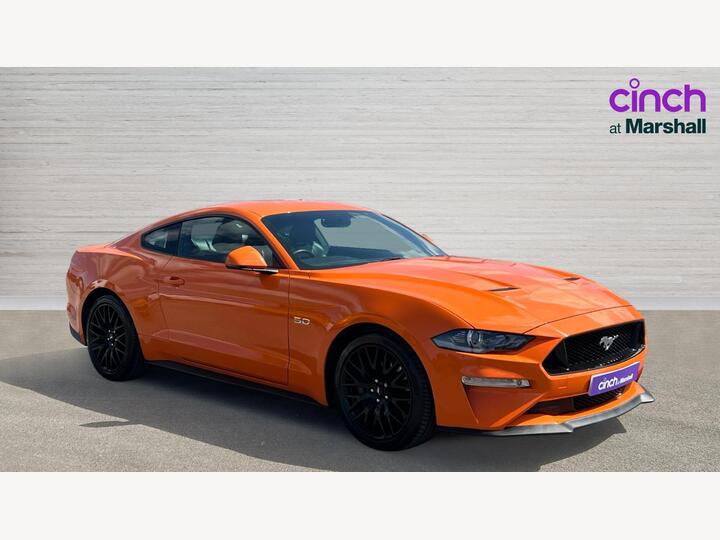 Ford Mustang 5.0 V8 GT Fastback Euro 6 2dr