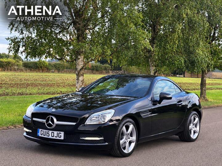 Mercedes-Benz SLK 2.1 SLK250 CDI G-Tronic+ Euro 5 (s/s) 2dr