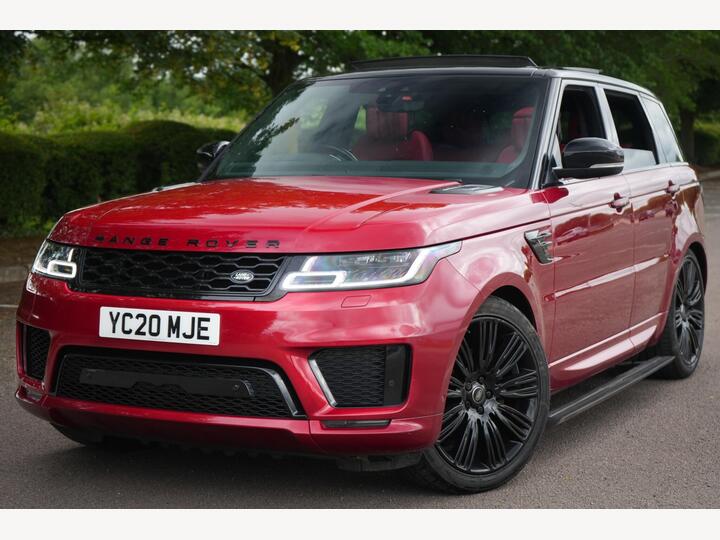 Land Rover Range Rover Sport 3.0 SD V6 Autobiography Dynamic Auto 4WD Euro 6 (s/s) 5dr