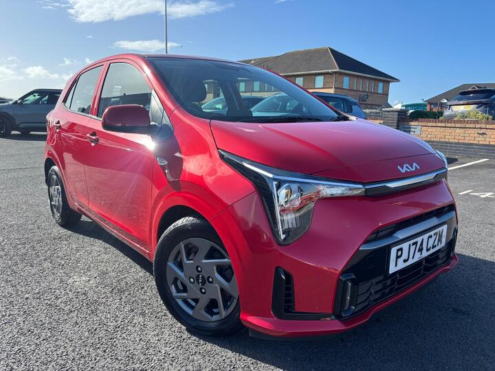 Kia Picanto 1.0 2 Euro 6 (s/s) 5dr