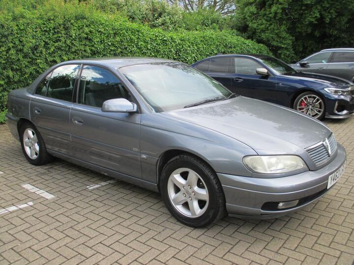 Vauxhall Omega 2.2i 16v CD 4dr Vauxhall Omega 2.2i 16v CD 4dr