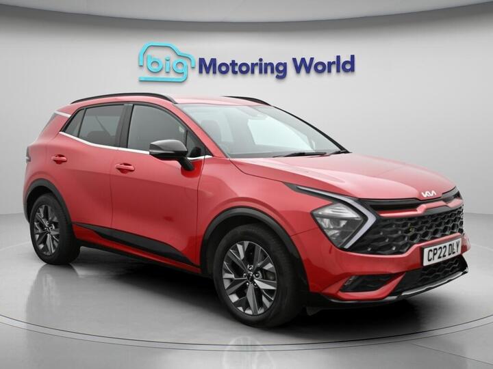 Kia Sportage 1.6 H T-GDi GT-Line Auto Euro 6 (s/s) 5dr
