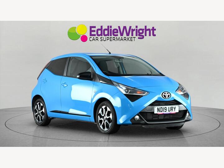 Toyota Aygo 1.0 VVT-i X-trend Euro 6 5dr