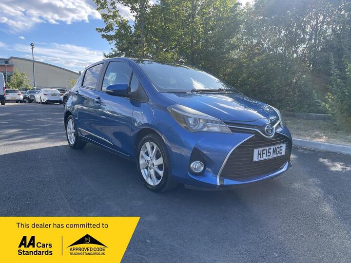 Toyota Yaris 1.5 VVT-h Excel E-CVT Euro 6 5dr (15in Alloy)