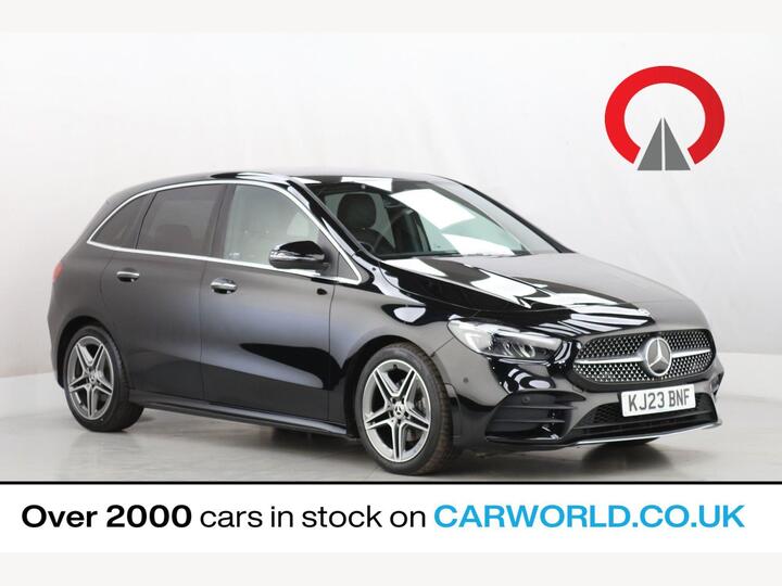 Mercedes-Benz B CLASS 1.3 B200h MHEV AMG Line (Executive) 7G-DCT Euro 6 (s/s) 5dr