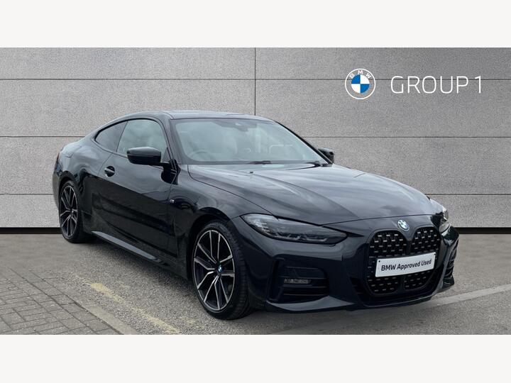 BMW 4 Series 2.0 420i M Sport Auto Euro 6 (s/s) 2dr