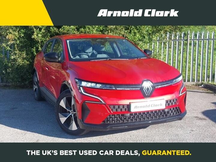 Renault Megane E-Tech 60kWh Equilibre Auto 5dr (optimum Charge) Renault Megane E-Tech 60kWh Equilibre Auto 5dr (optimum Charge)