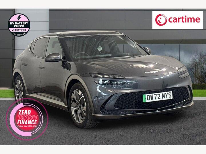 Genesis GV60 (77.4kWh, Dual Motor) Sport Auto 4WD 5dr