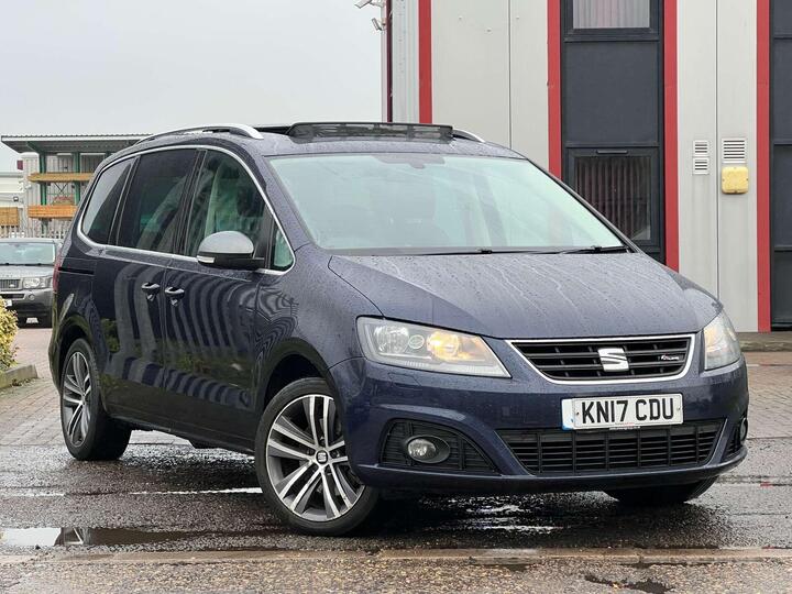 SEAT ALHAMBRA 2.0 TDI FR Line DSG Euro 6 (s/s) 5dr SEAT ALHAMBRA 2.0 TDI FR Line DSG Euro 6 (s/s) 5dr