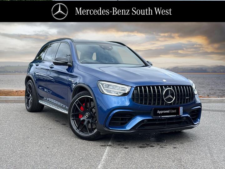 Mercedes-Benz GLC 4.0 GLC63 V8 BiTurbo AMG S (Premium Plus) SpdS MCT 4MATIC+ Euro 6 (s/s) 5dr Mercedes-Benz GLC 4.0 GLC63 V8 BiTurbo AMG S (Premium Plus) SpdS MCT 4MATIC+ Euro 6 (s/s) 5dr
