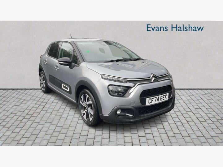 Citroen C3 HATCHBACK 1.2 PureTech MAX EAT6 Euro 6 (s/s) 5dr