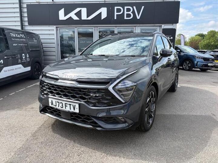 Kia Sportage 1.6 T-GDi MHEV GT-Line S DCT Euro 6 (s/s) 5dr