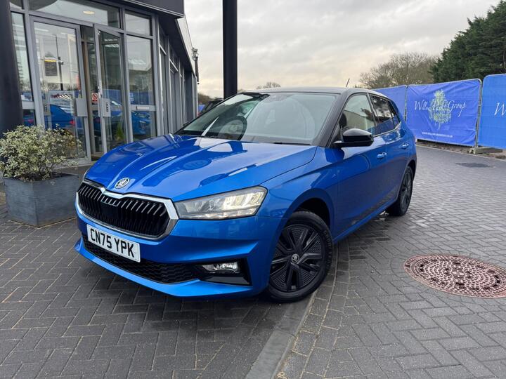 Skoda Fabia 1.0 TSI Design Edition Euro 6 (s/s) 5dr