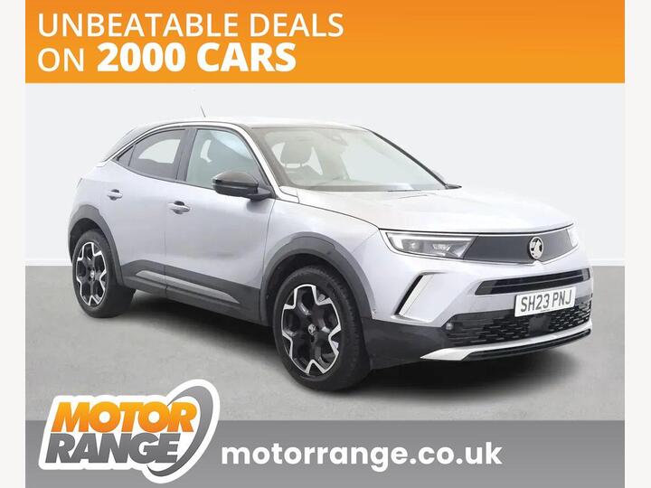 Vauxhall Mokka 1.2 Turbo Ultimate Euro 6 (s/s) 5dr
