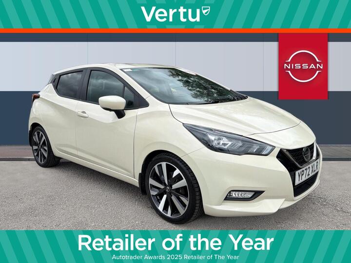 Nissan Micra 1.0 IG-T Tekna XTRON Euro 6 (s/s) 5dr