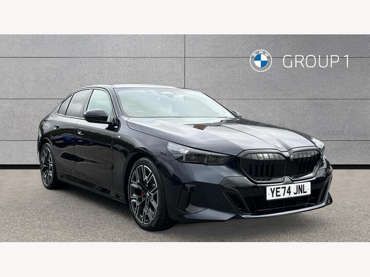 BMW 5 Series 2.0 520i MHT M Sport Pro Steptronic Euro 6 (s/s) 4dr