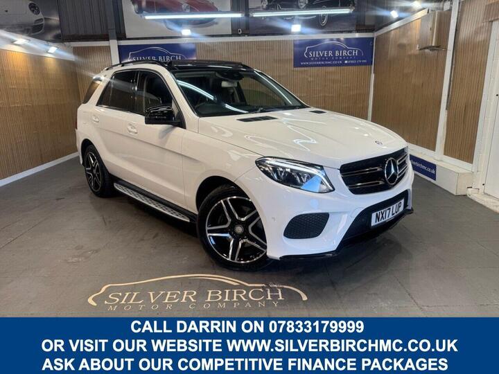 Mercedes-Benz GLE 2.1 GLE250d AMG Line (Premium) G-Tronic 4MATIC Euro 6 (s/s) 5dr