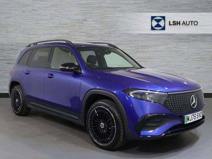 Mercedes-Benz EQB EQB 250+ 70.5kWh Urban Edition Auto 5dr
