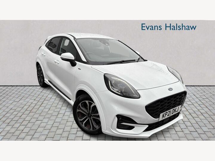 Ford PUMA HATCHBACK 1.0T EcoBoost MHEV ST-Line Euro 6 (s/s) 5dr