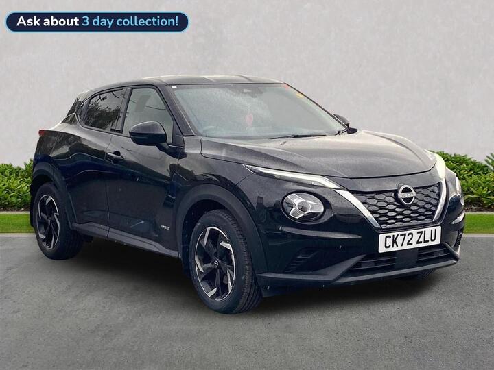 Nissan JUKE 1.6 N-Connecta Auto Euro 6 5dr