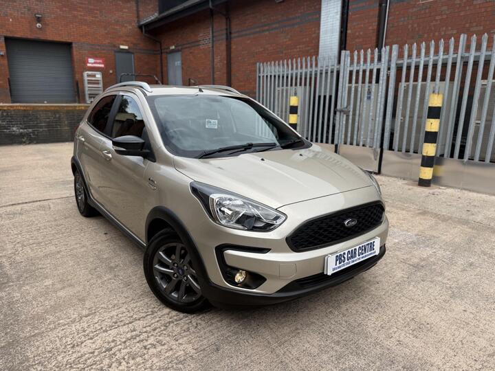 Ford Ka+ 1.2 Ti-VCT Active Euro 6 (s/s) 5dr