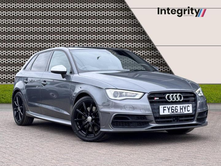 Audi S3 2.0 TFSI Sportback S Tronic Quattro Euro 6 (s/s) 5dr (Nav)