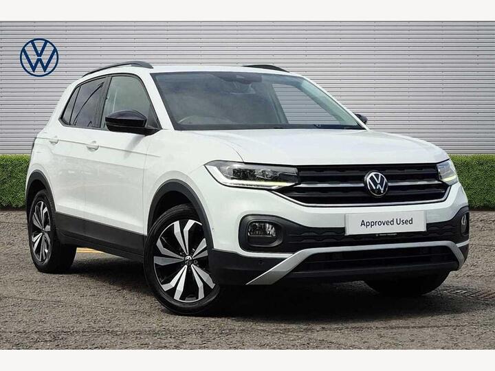 Volkswagen T-cross 1.0 TSI Black Edition Euro 6 (s/s) 5dr Volkswagen T-cross 1.0 TSI Black Edition Euro 6 (s/s) 5dr