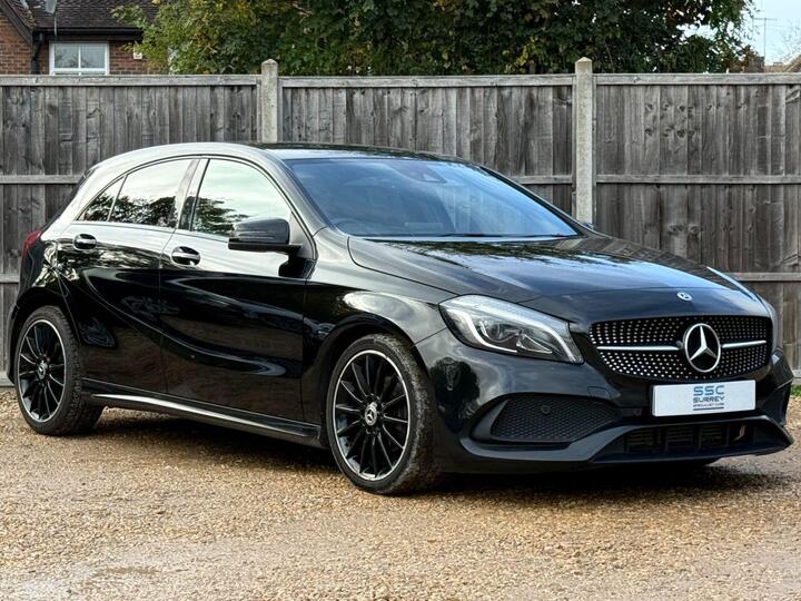 Mercedes-Benz A-CLASS 1.6 A160 AMG Line (Premium) 7G-DCT Euro 6 (s/s) 5dr Mercedes-Benz A-CLASS 1.6 A160 AMG Line (Premium) 7G-DCT Euro 6 (s/s) 5dr