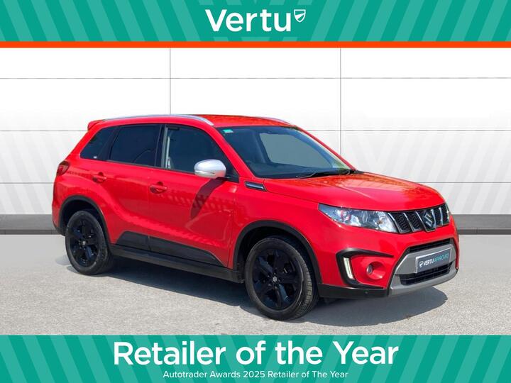 Suzuki Vitara 1.4 Boosterjet S Auto ALLGRIP Euro 6 (s/s) 5dr