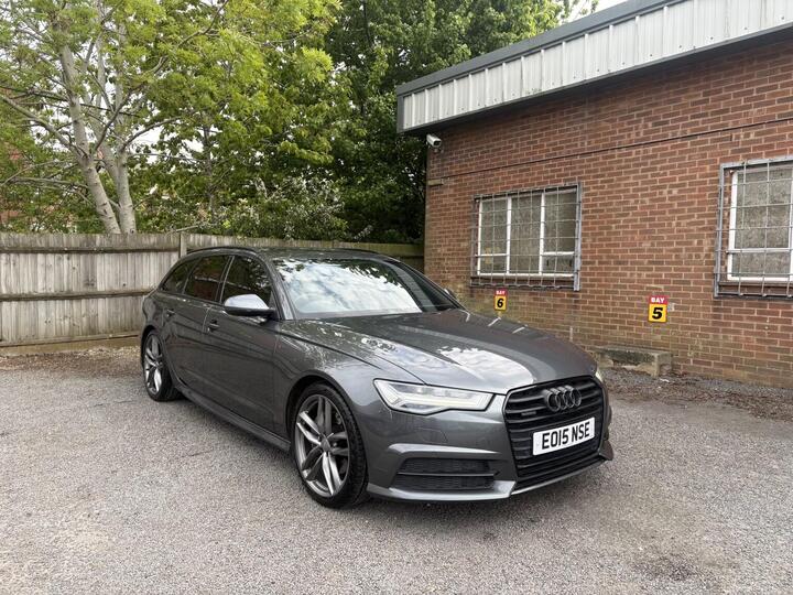 Audi A6 AVANT 3.0 TDI V6 Black Edition S Tronic Quattro Euro 6 (s/s) 5dr