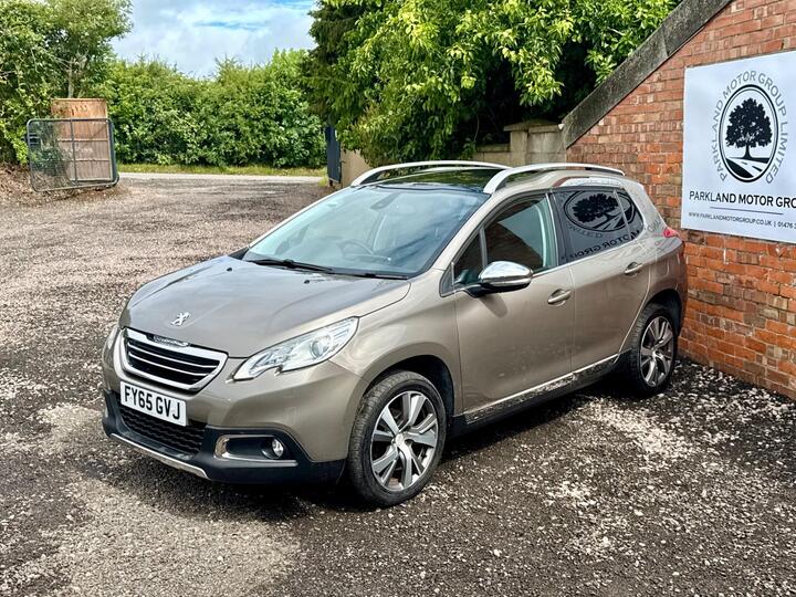Peugeot 2008 1.6 E-HDi Feline Euro 5 (s/s) 5dr (Mistral)