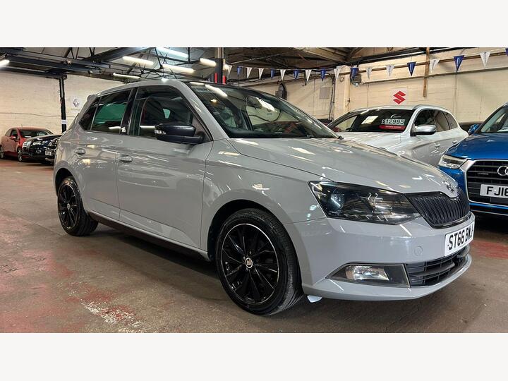 Skoda Fabia 1.2 TSI Monte Carlo Euro 6 (s/s) 5dr