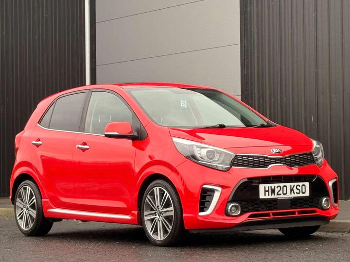 Kia PICANTO 1.25 GT-Line S Euro 6 (s/s) 5dr