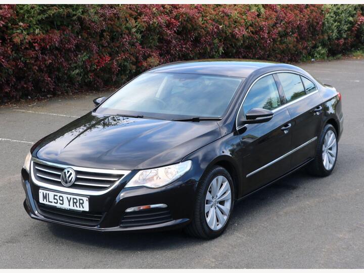 Volkswagen CC 1.8 TSI DSG Euro 4 4dr (4 Seat) Volkswagen CC 1.8 TSI DSG Euro 4 4dr (4 Seat)
