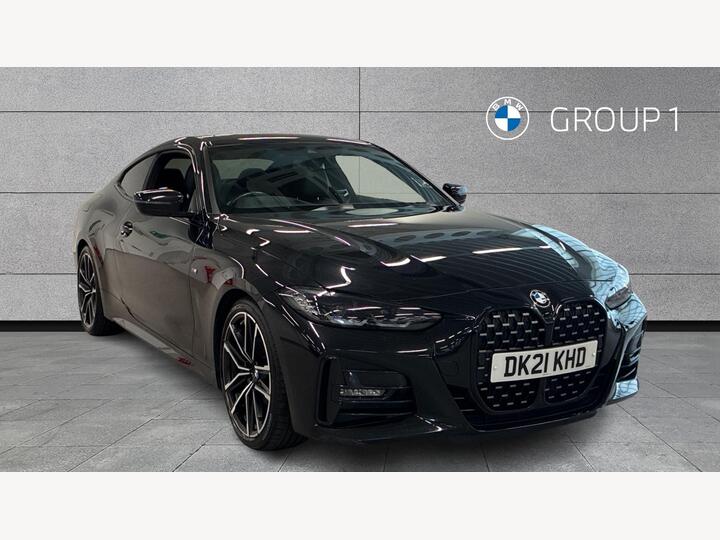 BMW 4 Series 2.0 430i M Sport Auto Euro 6 (s/s) 2dr