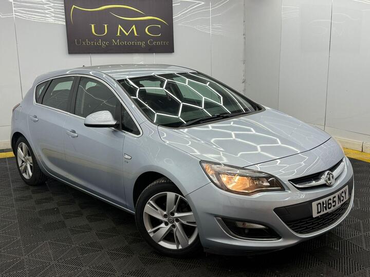Vauxhall Astra 1.4i Turbo SRi Euro 6 5dr