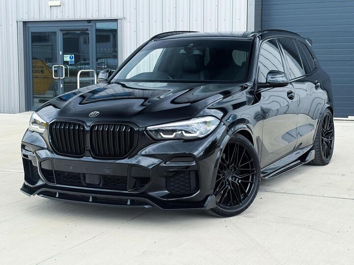 BMW X5 3.0 30d MHT M Sport Auto XDrive Euro 6 (s/s) 5dr