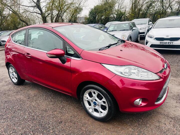 Ford Fiesta 1.25 Zetec Euro 5 3dr