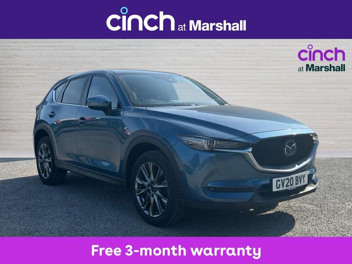 Mazda CX-5 2.0 SKYACTIV-G GT Sport Euro 6 (s/s) 5dr