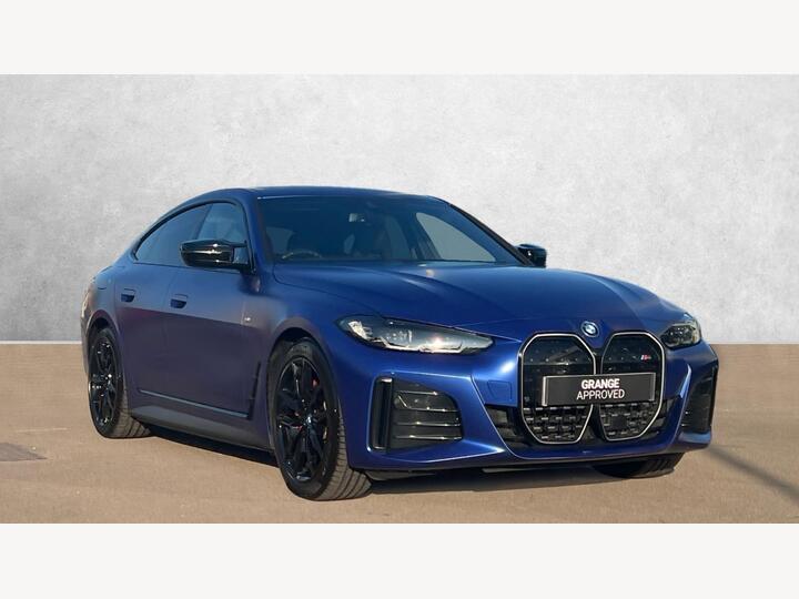 BMW I4 M50 83.9kWh Gran Coupe Auto 4WD 5dr