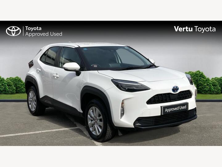 Toyota Yaris Cross 1.5 VVT-h Icon E-CVT Euro 6 (s/s) 5dr