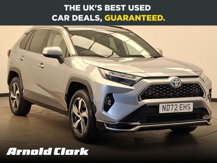 Toyota RAV4 2.5 VVT 18.1kWh Design CVT 4WD Euro 6 (s/s) 5dr